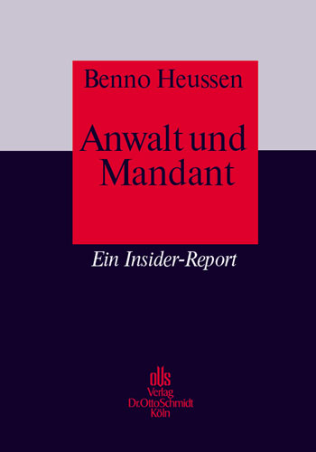 Ansicht: Anwalt und Mandant