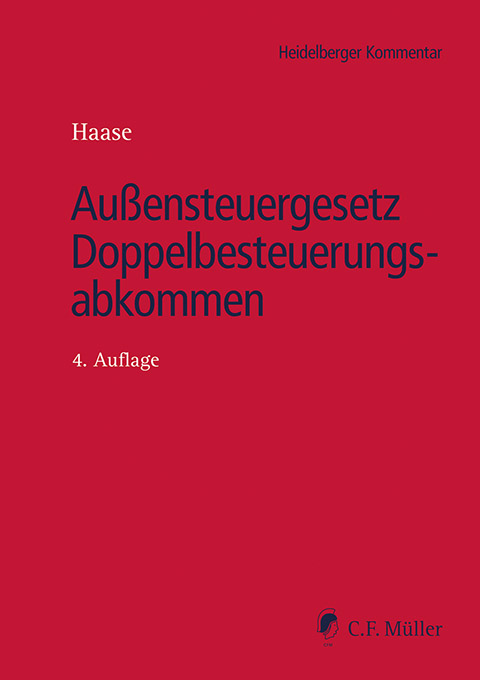 Ansicht: Außensteuergesetz Doppelbesteuerungsabkommen (AStG/DBA)