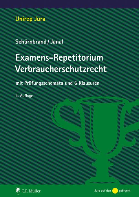 Ansicht: Examens-Repetitorium Verbraucherschutzrecht