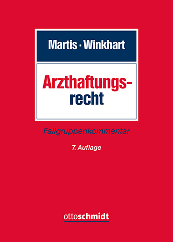 Ansicht: Arzthaftungsrecht