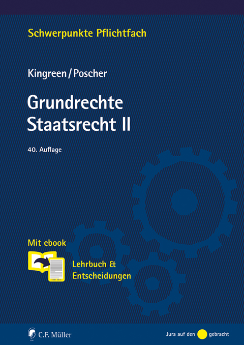 Ansicht: Grundrechte. Staatsrecht II