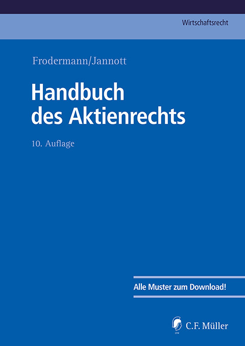 Ansicht: Handbuch des Aktienrechts