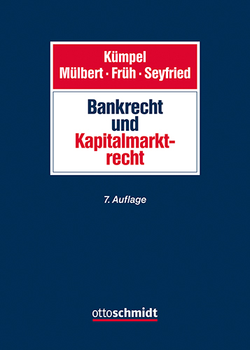 Ansicht: Bankrecht und Kapitalmarktrecht