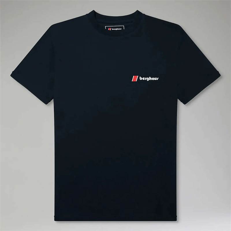 Berghaus Unisex Heritage F&B Logo T-Shirt-1