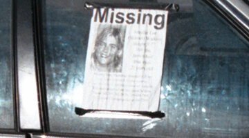 Missing Person Sign Murdered featured on By Morning