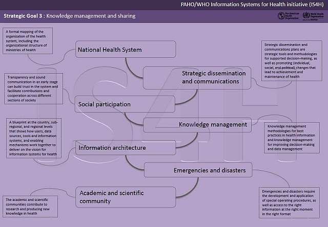 Miniature image of one of the IS4H goals infographics