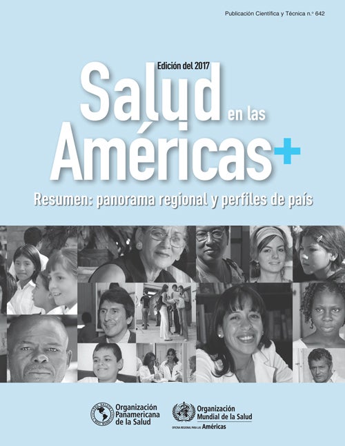 Portada Salud en las Américas 2017