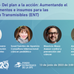 Del Plan a la Acción: Aumentar el Acceso a los Medicamentos e Insumos para las Enfermedades No Transmisibles (ENT)