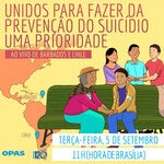 Unidos para fazer da prevenção do suicídio uma prioridade