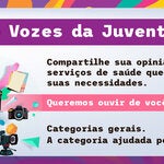 Concurso 2024 "Vozes da Juventude"