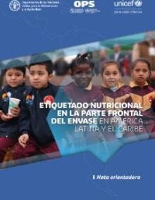 Etiquetado nutricional en la parte frontal del envase en América Latina y el Caribe