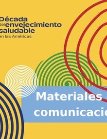 Materiais de comunicação. decada