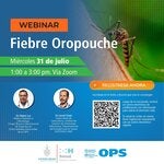 webinario Fiebre Oropouche