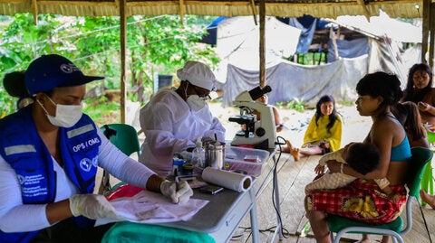 Indígenas en Quibdó durante la pandemia por COVID-19