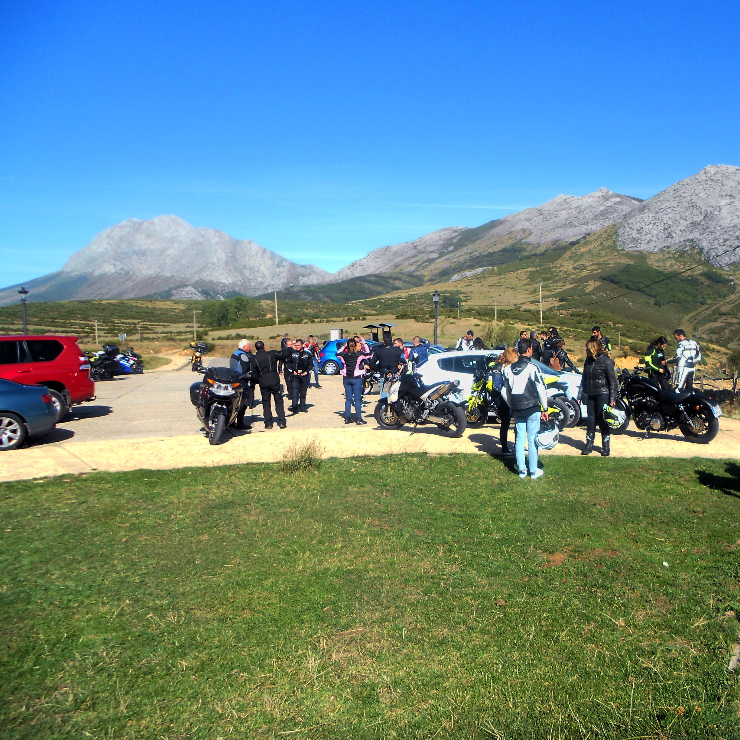 Palencia en Moto