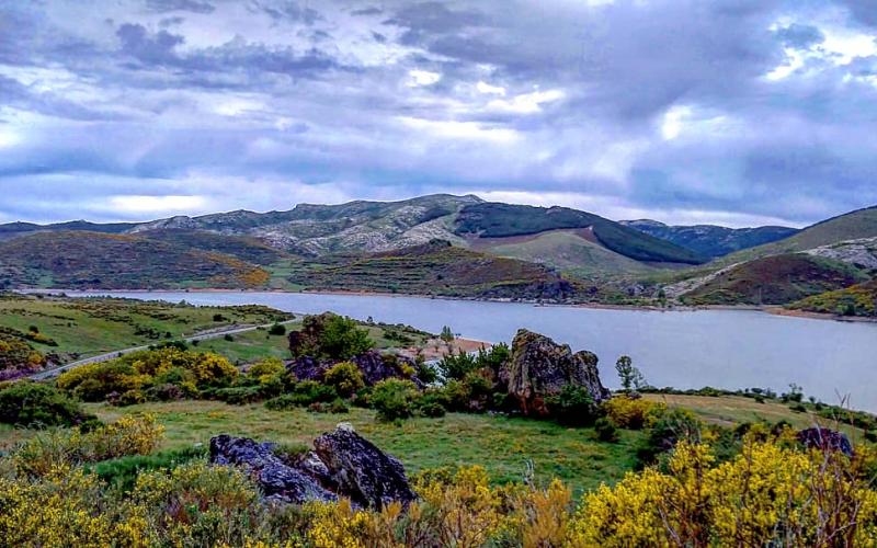 Inmediaciones del Pantano de Camporredondo 