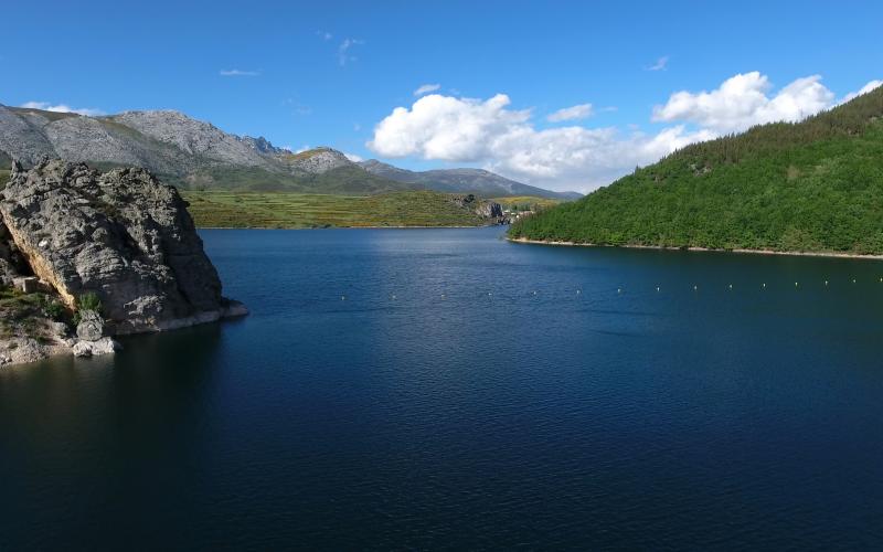 Pantano de Compuerto, Ruta de los Pantanos