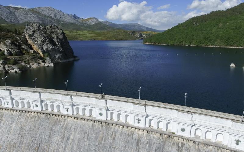 Presa de Compuerto, Ruta de los Pantanos