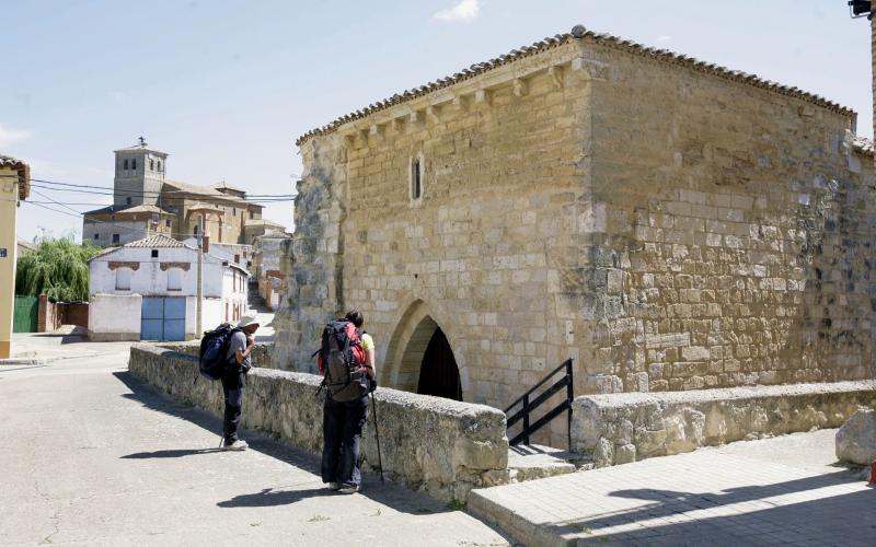 Ermita de Nuestra Señora de la Asunción, Población de Campos