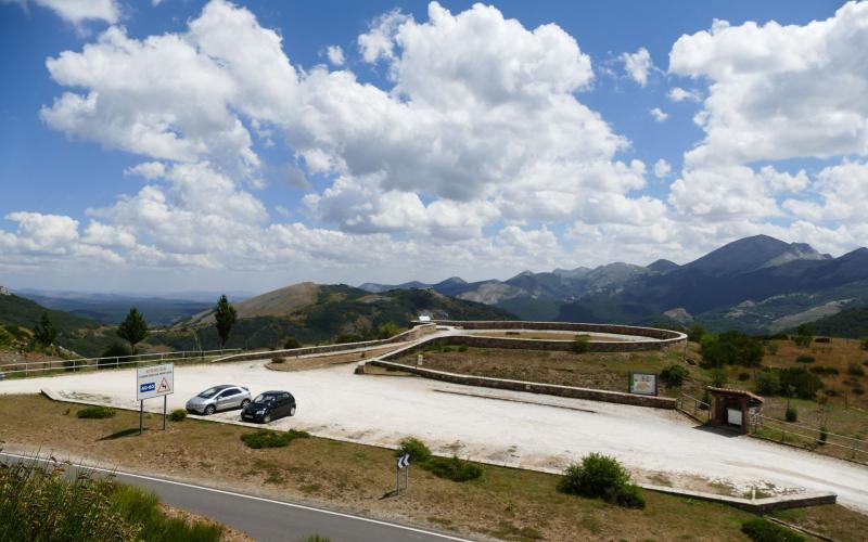 Mirador del Alto de la Varga, Ruta de los Pantanos