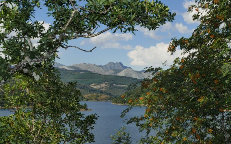 Panorámica de la Ruta de los Pantanos