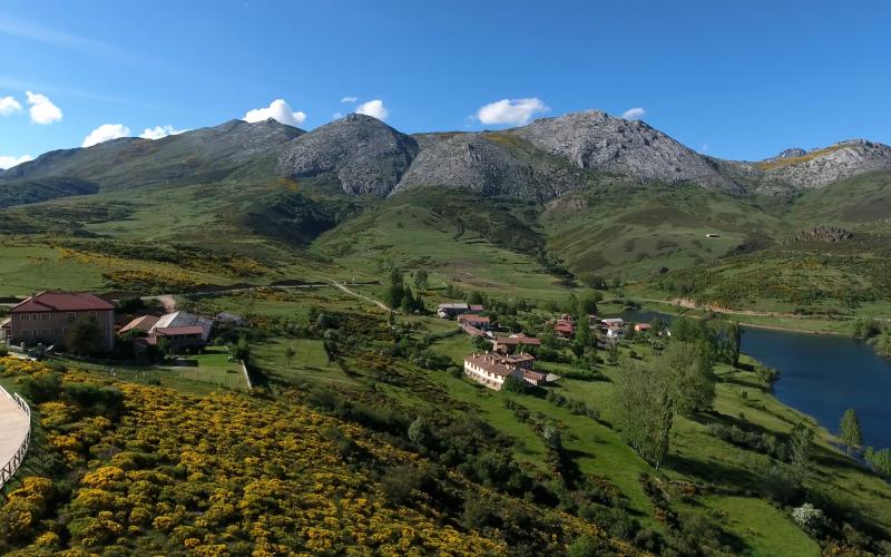 Ruta de los Pantanos, Alba de los Cardaños