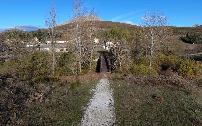 San Salvador de Cantamuda, puente