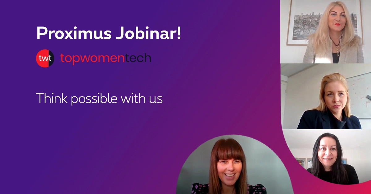 Top Woman tech jobinar