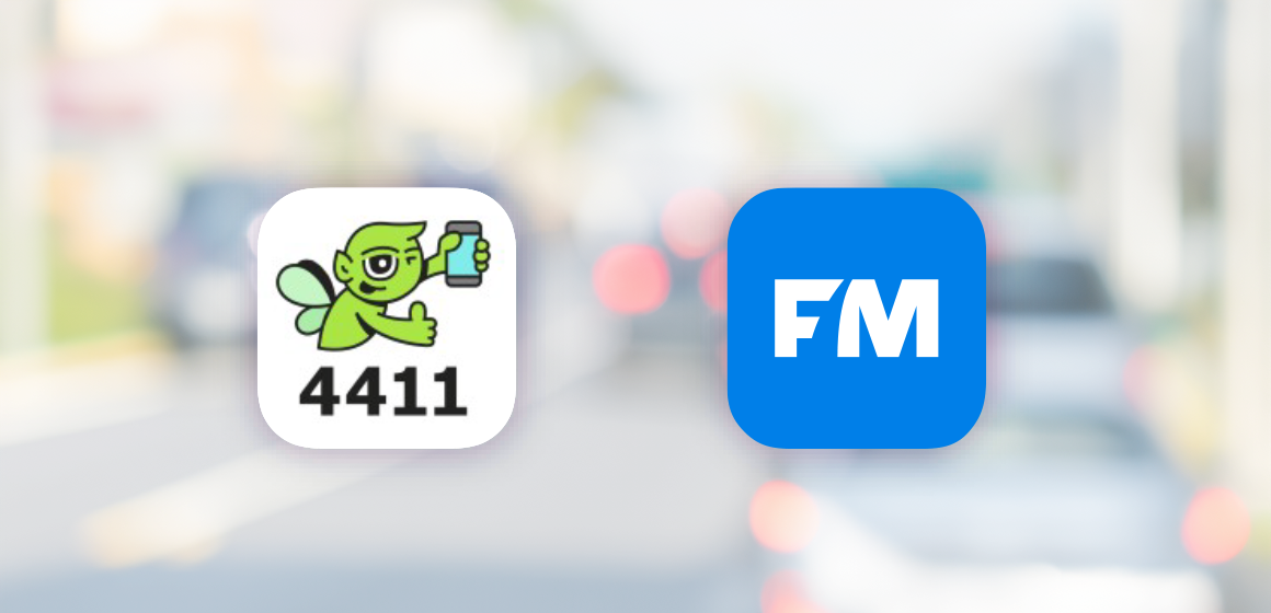 4411 and Flitsmeister logo