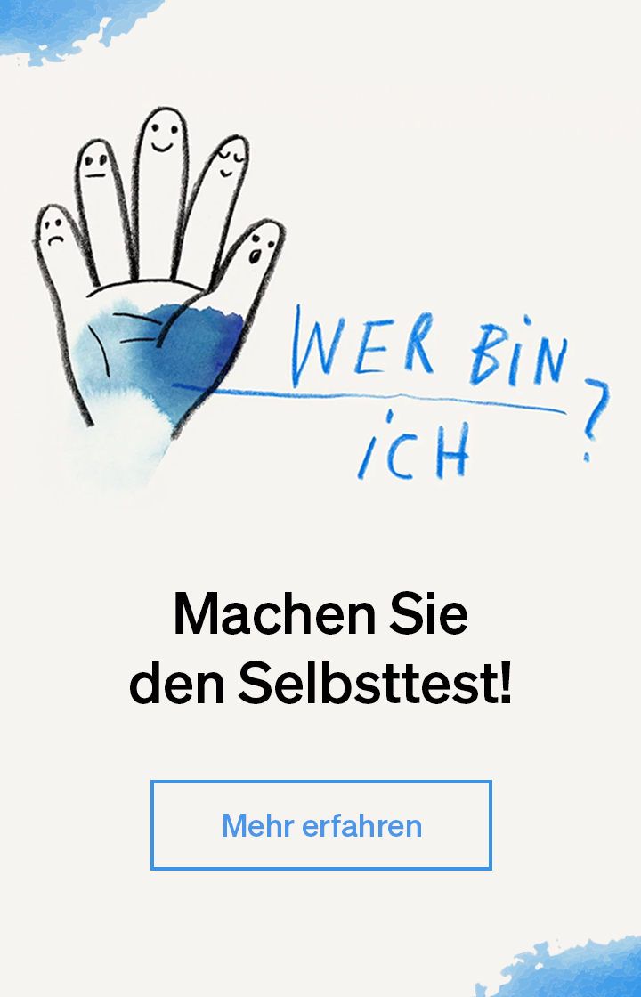 Selbsttest Persönlichkeit