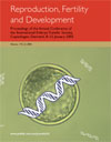 Reproduction, Fertility and Development