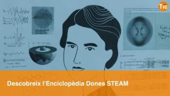 Embedded thumbnail for Descobreix l’Enciclopèdia Dones STEAM