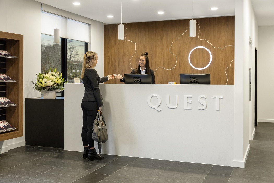 Quest Maribyrnong Reception