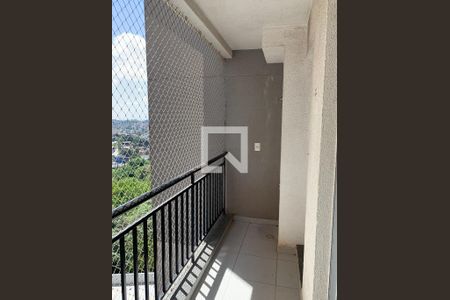 Varanda da Sala de apartamento à venda com 2 quartos, 49m² em São Pedro, Osasco