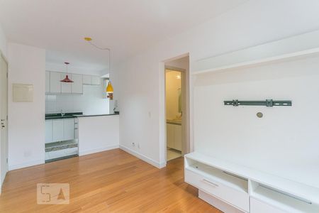 Sala de Estar de apartamento à venda com 2 quartos, 45m² em São Pedro, Osasco