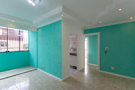 Sala de apartamento para alugar com 2 quartos, 56m² em Castelo, Belo Horizonte