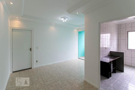 Sala de apartamento para alugar com 2 quartos, 56m² em Castelo, Belo Horizonte