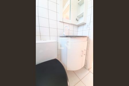 Banheiro Social de apartamento para alugar com 2 quartos, 75m² em Castelo, Belo Horizonte