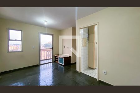 Sala de apartamento à venda com 2 quartos, 62m² em São Pedro, Osasco