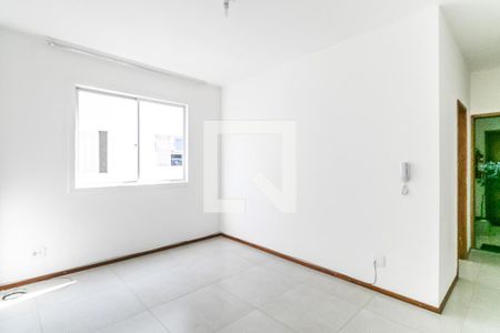 Sala de apartamento para alugar com 2 quartos, 49m² em Castelo, Belo Horizonte