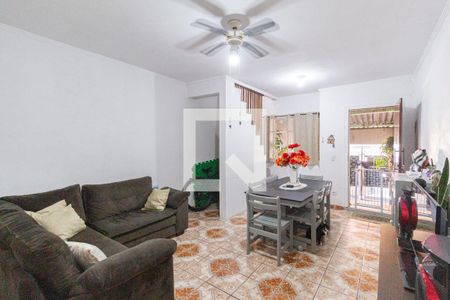 Sala de casa à venda com 3 quartos, 110m² em Conceição, Osasco