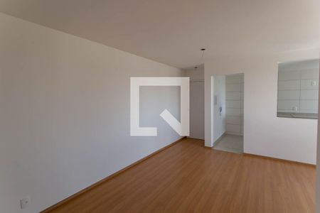 Sala de apartamento para alugar com 3 quartos, 82m² em Castelo, Belo Horizonte