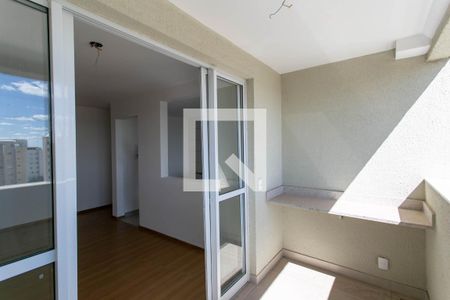 Varanda da Sala de apartamento para alugar com 3 quartos, 82m² em Castelo, Belo Horizonte