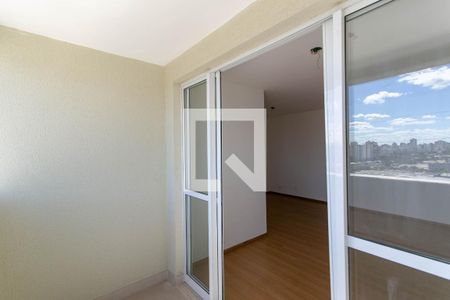 Varanda da Sala de apartamento para alugar com 3 quartos, 82m² em Castelo, Belo Horizonte