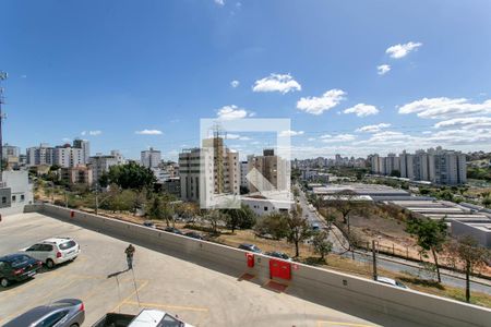 Varanda da Sala de apartamento para alugar com 3 quartos, 82m² em Castelo, Belo Horizonte