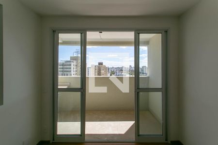 Varanda da Sala de apartamento para alugar com 3 quartos, 82m² em Castelo, Belo Horizonte