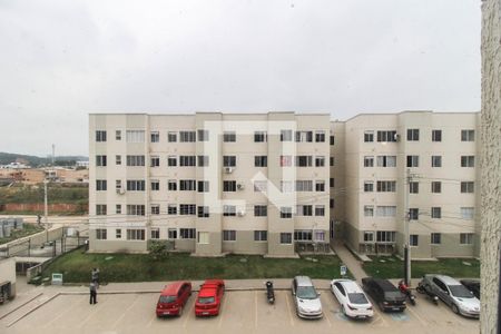 Vista da Sala de apartamento para alugar com 2 quartos, 45m² em Parque Sao Vicente, Belford Roxo