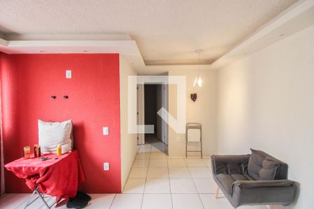 Sala de apartamento para alugar com 2 quartos, 45m² em Parque Sao Vicente, Belford Roxo