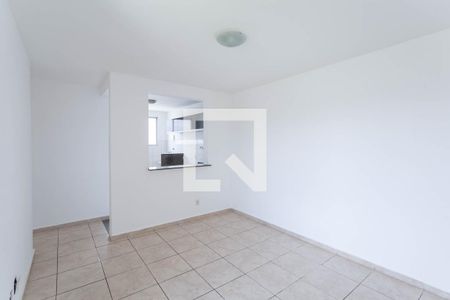 Sala  de apartamento para alugar com 3 quartos, 80m² em Castelo, Belo Horizonte