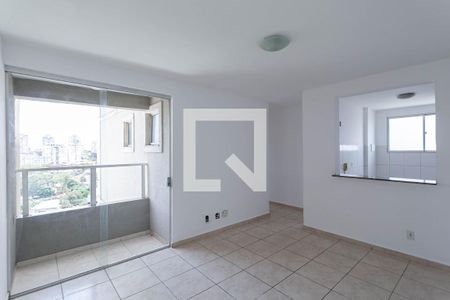 Sala  de apartamento para alugar com 3 quartos, 80m² em Castelo, Belo Horizonte